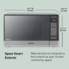 Panasonic Microwave Oven NN-SN686S Stainless Steel Countertop/Built-In with Inverter Technology and Genius Sensor, 1.2 Cubic Foot, 1200W Panasonic Microwave Oven NN-SN686S Stainless Steel Countertop/Built-In with Inverter Technology and Genius Sensor, 1.2 Cubic Foot, 1200W