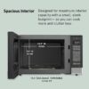 Panasonic Microwave Oven NN-SN686S Stainless Steel Countertop/Built-In with Inverter Technology and Genius Sensor, 1.2 Cubic Foot, 1200W Panasonic Microwave Oven NN-SN686S Stainless Steel Countertop/Built-In with Inverter Technology and Genius Sensor, 1.2 Cubic Foot, 1200W