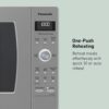 Panasonic Microwave Oven with Cyclonic Wave Inverter Technology, 1250W, 2.2 cu.ft. Countertop Microwave with Genius Sensor One-Touch Cooking – NN-SD975S (Stainless Steel / Silver) Panasonic Microwave Oven with Cyclonic Wave Inverter Technology, 1250W, 2.2 cu.ft. Countertop Microwave with Genius Sensor One-Touch Cooking – NN-SD975S (Stainless Steel / Silver)