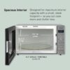 Panasonic Microwave Oven with Cyclonic Wave Inverter Technology, 1250W, 2.2 cu.ft. Countertop Microwave with Genius Sensor One-Touch Cooking – NN-SD975S (Stainless Steel / Silver) Panasonic Microwave Oven with Cyclonic Wave Inverter Technology, 1250W, 2.2 cu.ft. Countertop Microwave with Genius Sensor One-Touch Cooking – NN-SD975S (Stainless Steel / Silver)