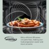 Panasonic Microwave Oven with Cyclonic Wave Inverter Technology, 1250W, 2.2 cu.ft. Countertop Microwave with Genius Sensor One-Touch Cooking – NN-SD975S (Stainless Steel / Silver) Panasonic Microwave Oven with Cyclonic Wave Inverter Technology, 1250W, 2.2 cu.ft. Countertop Microwave with Genius Sensor One-Touch Cooking – NN-SD975S (Stainless Steel / Silver)
