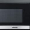 Panasonic NN-SB458S Compact Microwave Oven, 0.9 cu.ft., Stainless Steel/Silver