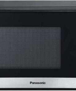 Panasonic NN-SB458S Compact Microwave Oven, 0.9 cu.ft., Stainless Steel/Silver