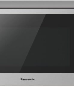 Panasonic NN-SD78LS 1.6 cu.ft Cyclonic Inverter Countertop Microwave Oven 1250Watt Power with Genius Sensor Cooking, cft, 19.44"D x 21.88"W x 11.94"H,Stainless Steel