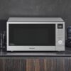 Panasonic NN-SD78LS 1.6 cu.ft Cyclonic Inverter Countertop Microwave Oven 1250Watt Power with Genius Sensor Cooking, cft, 19.44"D x 21.88"W x 11.94"H,Stainless Steel Panasonic NN-SD78LS 1.6 cu.ft Cyclonic Inverter Countertop Microwave Oven 1250Watt Power with Genius Sensor Cooking, cft, 19.44"D x 21.88"W x 11.94"H,Stainless Steel