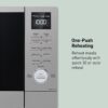 Panasonic NN-SD78LS 1.6 cu.ft Cyclonic Inverter Countertop Microwave Oven 1250Watt Power with Genius Sensor Cooking, cft, 19.44"D x 21.88"W x 11.94"H,Stainless Steel Panasonic NN-SD78LS 1.6 cu.ft Cyclonic Inverter Countertop Microwave Oven 1250Watt Power with Genius Sensor Cooking, cft, 19.44"D x 21.88"W x 11.94"H,Stainless Steel