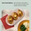 Panasonic NN-SD78LS 1.6 cu.ft Cyclonic Inverter Countertop Microwave Oven 1250Watt Power with Genius Sensor Cooking, cft, 19.44"D x 21.88"W x 11.94"H,Stainless Steel Panasonic NN-SD78LS 1.6 cu.ft Cyclonic Inverter Countertop Microwave Oven 1250Watt Power with Genius Sensor Cooking, cft, 19.44"D x 21.88"W x 11.94"H,Stainless Steel