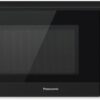 Panasonic NN-SN65KB Microwave Oven with Inverter Technology 1200W, 1.2 cu.ft. Small Genius Sensor One-Touch Cooking, Popcorn Button, Turbo Defrost-NN-SN65KB (Black)