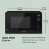 Panasonic NN-SN65KB Microwave Oven with Inverter Technology 1200W, 1.2 cu.ft. Small Genius Sensor One-Touch Cooking, Popcorn Button, Turbo Defrost-NN-SN65KB (Black) Panasonic NN-SN65KB Microwave Oven with Inverter Technology 1200W, 1.2 cu.ft. Small Genius Sensor One-Touch Cooking, Popcorn Button, Turbo Defrost-NN-SN65KB (Black)
