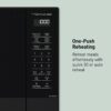 Panasonic NN-SN65KB Microwave Oven with Inverter Technology 1200W, 1.2 cu.ft. Small Genius Sensor One-Touch Cooking, Popcorn Button, Turbo Defrost-NN-SN65KB (Black) Panasonic NN-SN65KB Microwave Oven with Inverter Technology 1200W, 1.2 cu.ft. Small Genius Sensor One-Touch Cooking, Popcorn Button, Turbo Defrost-NN-SN65KB (Black)