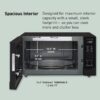 Panasonic NN-SN65KB Microwave Oven with Inverter Technology 1200W, 1.2 cu.ft. Small Genius Sensor One-Touch Cooking, Popcorn Button, Turbo Defrost-NN-SN65KB (Black) Panasonic NN-SN65KB Microwave Oven with Inverter Technology 1200W, 1.2 cu.ft. Small Genius Sensor One-Touch Cooking, Popcorn Button, Turbo Defrost-NN-SN65KB (Black)