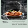Panasonic NN-SN65KB Microwave Oven with Inverter Technology 1200W, 1.2 cu.ft. Small Genius Sensor One-Touch Cooking, Popcorn Button, Turbo Defrost-NN-SN65KB (Black) Panasonic NN-SN65KB Microwave Oven with Inverter Technology 1200W, 1.2 cu.ft. Small Genius Sensor One-Touch Cooking, Popcorn Button, Turbo Defrost-NN-SN65KB (Black)