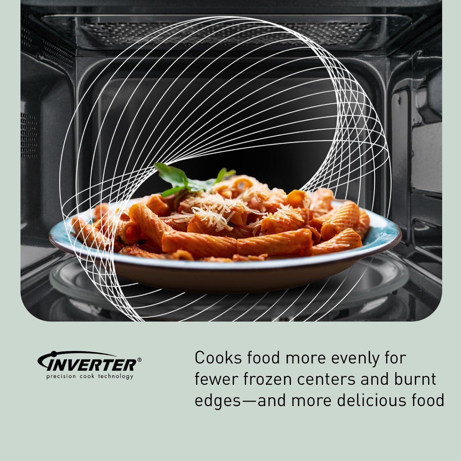 Panasonic NN-SN65KB Microwave Oven with Inverter Technology 1200W, 1.2 cu.ft. Small Genius Sensor One-Touch Cooking, Popcorn Button, Turbo Defrost-NN-SN65KB (Black)587 Panasonic NN-SN65KB Microwave Oven with Inverter Technology 1200W, 1.2 cu.ft. Small Genius Sensor One-Touch Cooking, Popcorn Button, Turbo Defrost-NN-SN65KB (Black)