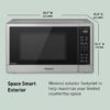 Panasonic NN-SN67KS Microwave Oven, 1.2 cu.ft, Stainless Steel/Silver