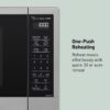 Panasonic NN-SN67KS Microwave Oven, 1.2 cu.ft, Stainless Steel/Silver