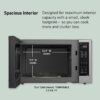 Panasonic NN-SN67KS Microwave Oven, 1.2 cu.ft, Stainless Steel/Silver
