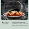 Panasonic NN-SN68KS Compact Microwave Oven with 1200W Power, Sensor Cooking, Popcorn Button, Quick 30Sec & Turbo Defrost, 1.2 cu.ft, Stainless Steel Panasonic NN-SN68KS Compact Microwave Oven with 1200W Power, Sensor Cooking, Popcorn Button, Quick 30Sec & Turbo Defrost, 1.2 cu.ft, Stainless Steel