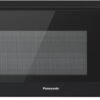 Panasonic NN-SN75LB cu.ft Cyclonic Inverter Countertop Microwave Oven 1250Watt Power with Genius Sensor Cooking, 1.6 cft, Black