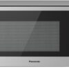 Panasonic NN-SN76LS 1.6 cu.ft Cyclonic Inverter Countertop Microwave Oven 1250Watt Power with Genius Sensor Cooking, 19.44