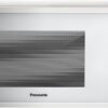 Panasonic NN-SU656W 1.3 Cu. Ft. 1100W Countertop Microwave Oven in White Bundle with 2 YR CPS Enhanced Protection Pack