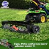 Phenoking LTA-003-LS 40-in Spike Lawn Aerator
