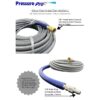 Pressure-Pro CHA1001GB Commercial Grade Hoses 3/8-in x 100-ft , up to 4200-PSI Pressure Washer Hose Pressure-Pro CHA1001GB Commercial Grade Hoses 3/8-in x 100-ft , up to 4200-PSI Pressure Washer Hose