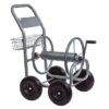 Project Source 840-L Steel 250-ft Cart Hose Reel