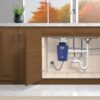 Project Source PSD-30 Continuous feed 1/3-HP Septic Safe Corded Garbage Disposal with Noise Insulation
