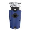 Project Source PSD-30 Continuous feed 1/3-HP Septic Safe Corded Garbage Disposal with Noise Insulation