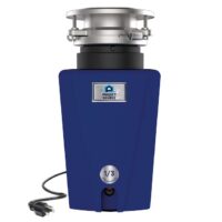 Project Source PSD-30 Continuous feed 1/3-HP Septic Safe Corded Garbage Disposal with Noise Insulation