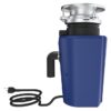 Project Source PSD-50 Continuous feed 1/2-HP Septic Safe Corded Garbage Disposal with Noise Insulation
