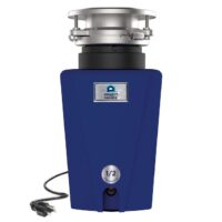 Project Source PSD-50 Continuous feed 1/2-HP Septic Safe Corded Garbage Disposal with Noise Insulation