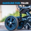 Pulsar Products PTG1110Y 50-cc 10-in Front -Tine Forward-rotating Tiller