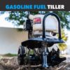 Pulsar Products PTG1110Y 50-cc 10-in Front -Tine Forward-rotating Tiller