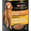 Purina Pro Plan 7 Plus Chicken and Rice Entree Classic for Senior Adult Wet Dog Food, 13 oz., Case of 12