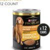 Purina Pro Plan 7 Plus Chicken and Rice Entree Classic for Senior Adult Wet Dog Food, 13 oz., Case of 12