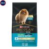 Purina Pro Plan AdvantEDGE Digestive Support Plus Small Breed Salmon & Oat Meal Formula Adult Dry Dog Food, 12 lbs.