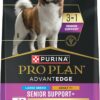 Purina Pro Plan AdvantEDGE Senior Support Plus Large Breed Shredded Blend Chicken and Rice Formula Dry Dog Food, 12 lbs.