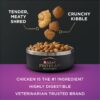 Purina Pro Plan AdvantEDGE Senior Support Plus Large Breed Shredded Blend Chicken and Rice Formula Dry Dog Food, 12 lbs. Purina Pro Plan AdvantEDGE Senior Support Plus Large Breed Shredded Blend Chicken and Rice Formula Dry Dog Food, 12 lbs.