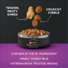 Purina Pro Plan AdvantEDGE Senior Support Plus Small Breed Shredded Blend Chicken and Rice Formula Dry Dog Food, 12 lbs.
