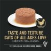Purina Pro Plan All Life Stages Chicken Pate Classic Entree High Protein Wet Cat Food, 3 oz., Case of 24