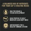Purina Pro Plan All Life Stages Chicken Pate Classic Entree High Protein Wet Cat Food, 3 oz., Case of 24