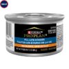 Purina Pro Plan All Life Stages Chicken Pate Classic Entree High Protein Wet Cat Food, 3 oz., Case of 24