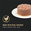 Purina Pro Plan COMPLETE ESSENTIALS High Protein Classic Chunky Chicken Entree Adult Wet Cat Food, 3 oz., Case of 24