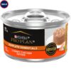 Purina Pro Plan COMPLETE ESSENTIALS High Protein Classic Chunky Chicken Entree Adult Wet Cat Food, 3 oz., Case of 24