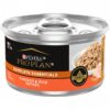 Purina Pro Plan Chicken & Rice Entree in Gravy Adult Wet Cat Food, 3 oz., Case of 24