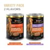 Purina Pro Plan Complete Essentials Grain Free Turkey and Sweet Potato Entree Adult Dog Food Wet Pate, 13 oz., Case of 12