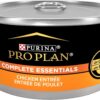 Purina Pro Plan Complete Essentials High Protein Chicken Entree in Gravy Wet Cat Food, 5.5 oz., Case of 24