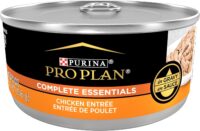 Purina Pro Plan Complete Essentials High Protein Chicken Entree in Gravy Wet Cat Food, 5.5 oz., Case of 24