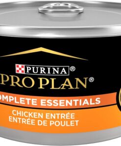 Purina Pro Plan Complete Essentials High Protein Chicken Entree in Gravy Wet Cat Food, 5.5 oz., Case of 24